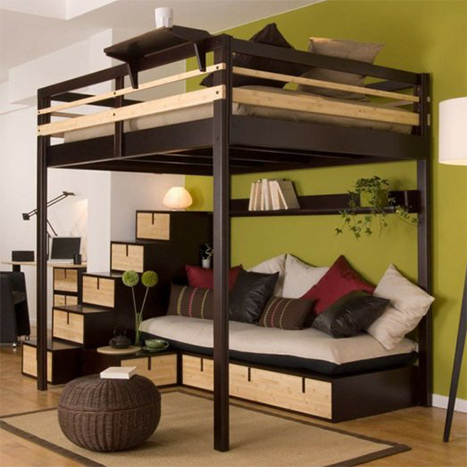 Hochbett für erwachsene 140x200 top 3 vergleich 2016