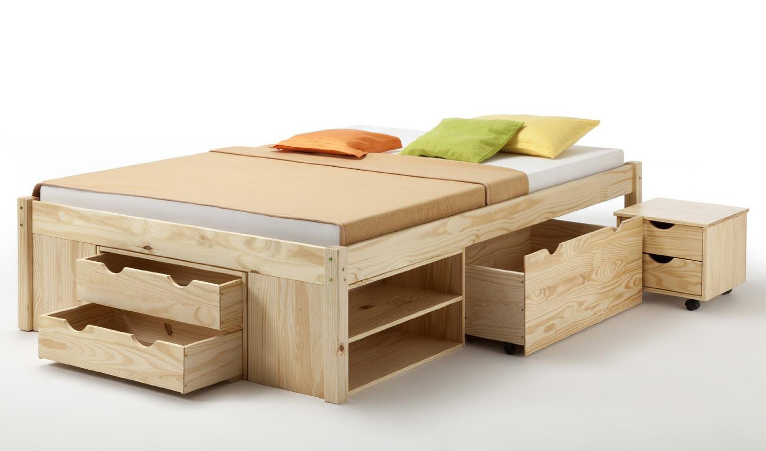 Funktionsbett 140x200 sabrina – hochbett für erwachsene Hochbett für erwachsene selber bauen