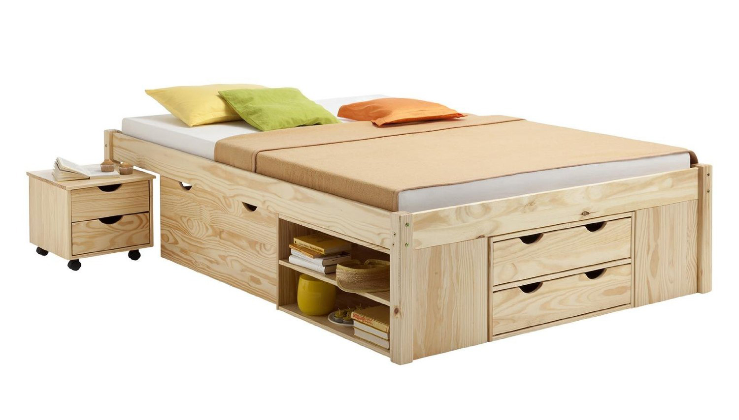 Funktionsbett 140x200